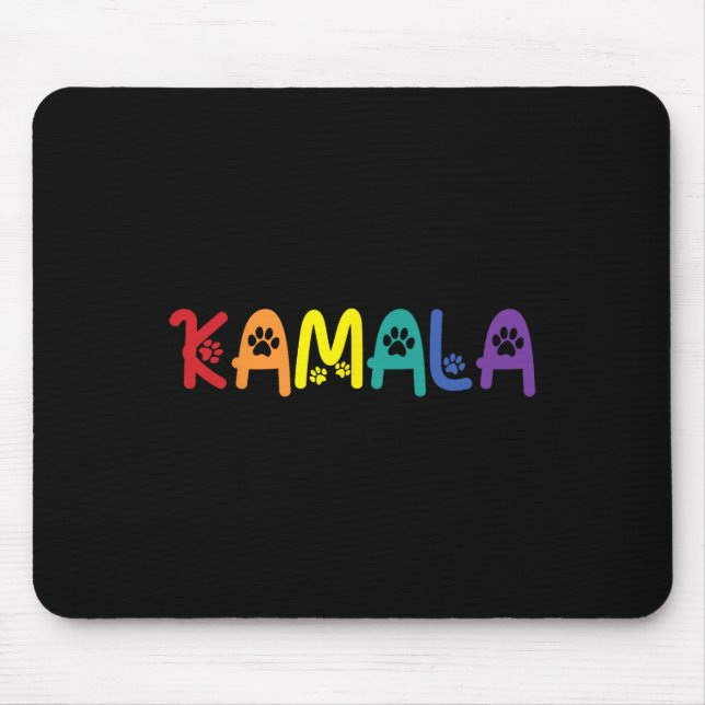 Comma La Harris Funny Cat Lettering Lgbt Rainbow F Musmatta (Framsidan)