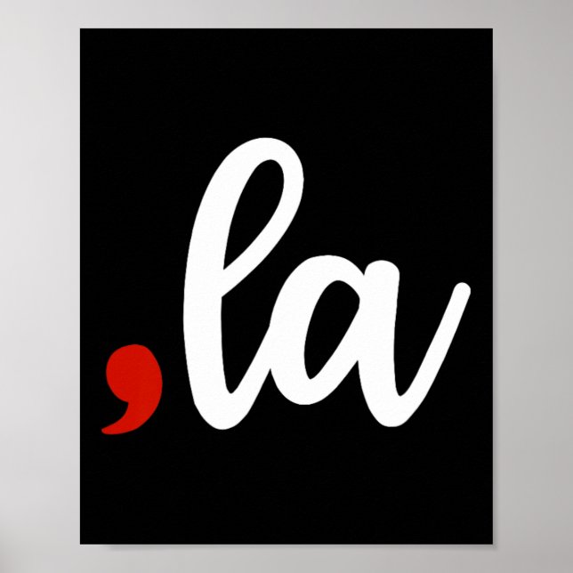 Comma La Kamala 2024 Women's Comma La 1 Poster (Framsidan)