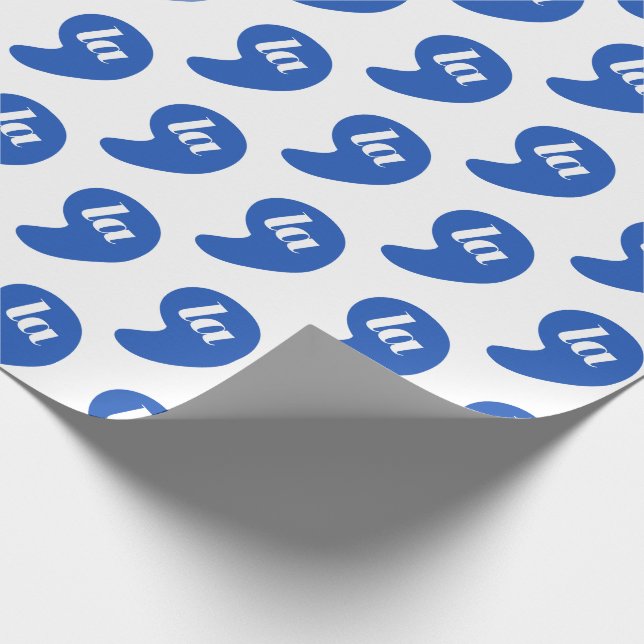 Comma La - Kamala Blue Presentpapper (Hörn)