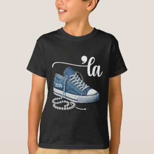 Comma La Kamala Harris024 Cute Shoes Val025 T Shirt