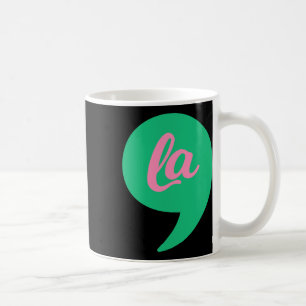 Comma La Kamala Harris 2022 Val Voting Costum Kaffemugg