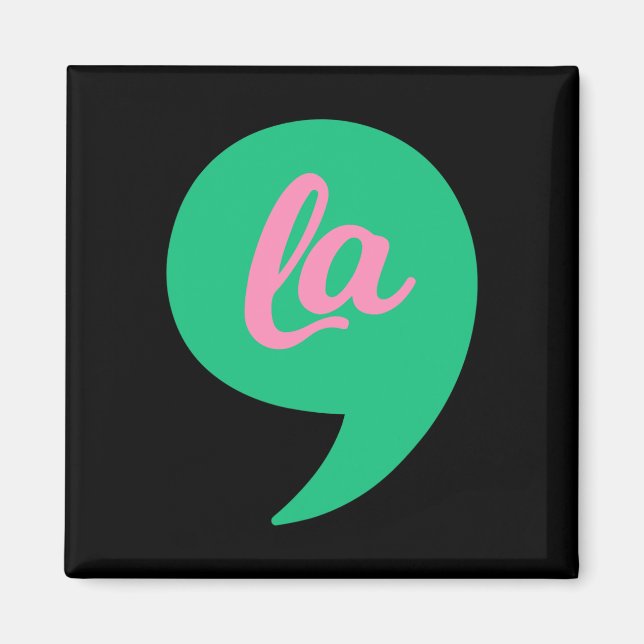 Comma La Kamala Harris 2022 Val Voting Costum Magnet (Framsidan)