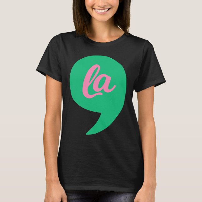 Comma La Kamala Harris 2022 Val Voting Costum T Shirt (Framsida)
