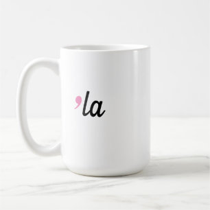 Comma La Kamala Harris 2024 Kaffemugg