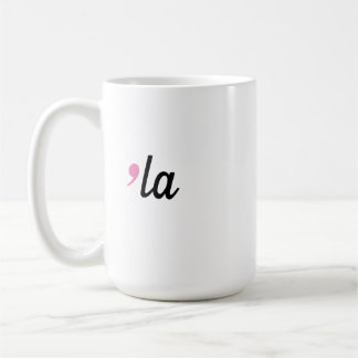 Comma La Kamala Harris 2024 Kaffemugg