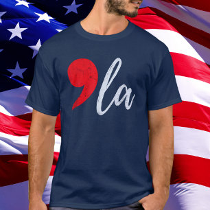 Comma La Kamala Harris 2024 President Funny T Shirt