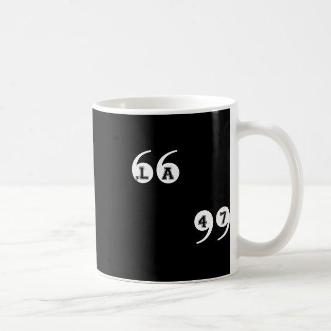 Comma La Kamala Harris 47 Kaffemugg (Höger)