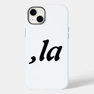 Comma La Kamala Harris - anpassad textdesign