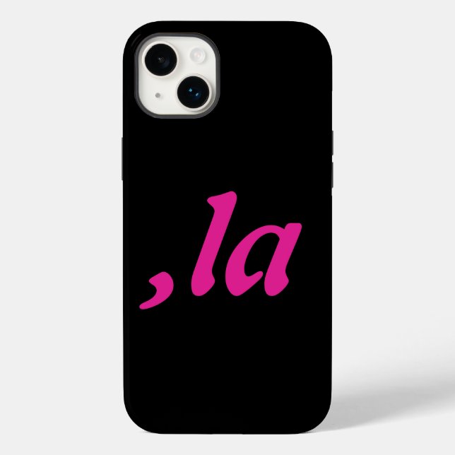 Comma La Kamala Harris - anpassad textdesign (Baksida)