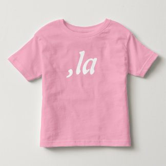 Comma La Kamala Harris - anpassad textdesign T Shirt