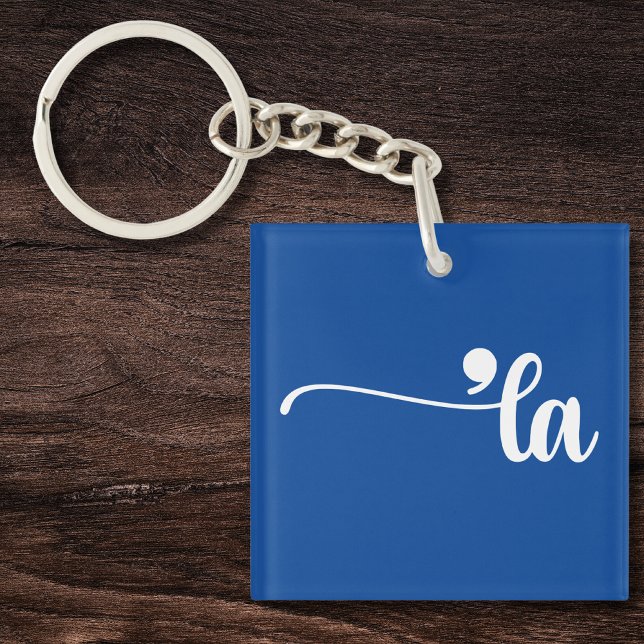 Comma La | Kamala Harris Blue (Skapare uppladdad)