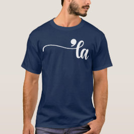Comma La | Kamala Harris Blue T Shirt