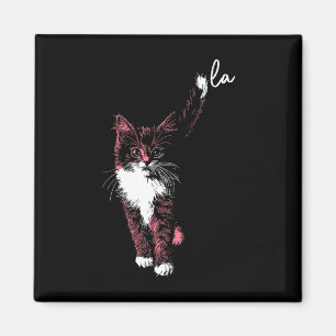 Comma La Kamala Harris Cat Kitten Cute Adliga Ta Magnet