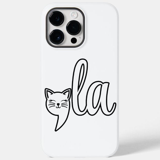 Comma La Kamala Harris - cat mamma för Kamala (Baksida)
