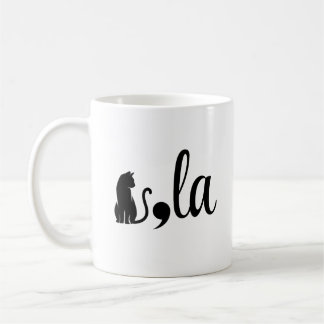 Comma La Kamala Harris - cat mamma för Kamala Kaffemugg