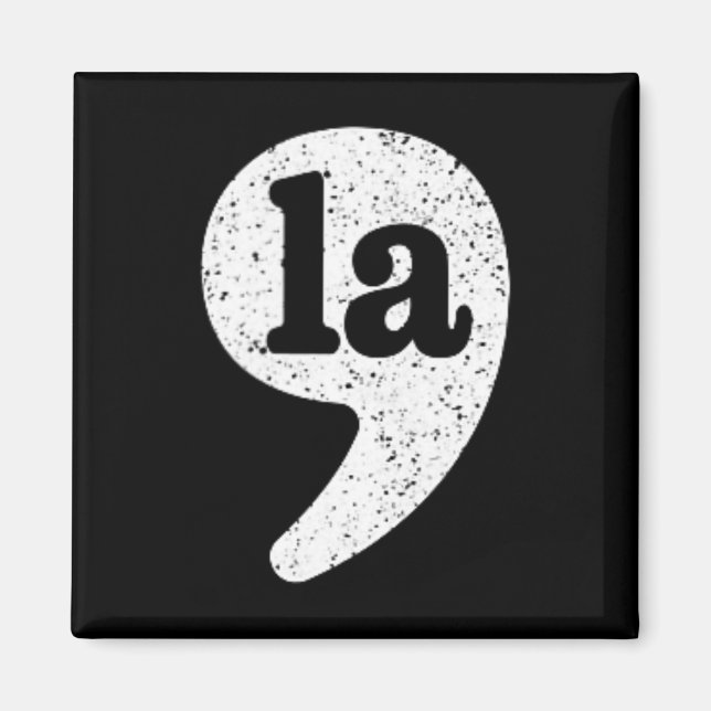 Comma La Kamala Harris Coma La President 2024 Elec Magnet (Framsidan)