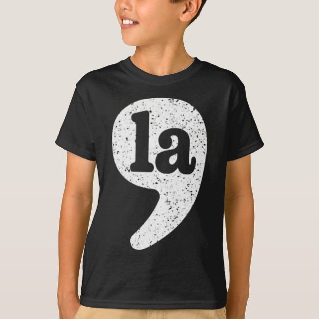 Comma La Kamala Harris Coma La President 2024 Elec T Shirt (Framsida)