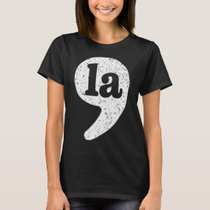 Comma La Kamala Harris Coma La President 2024 Elec T Shirt