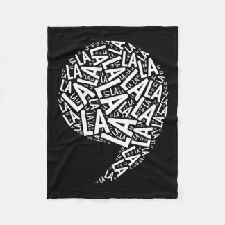 Comma La - Kamala Harris Fleecefilt