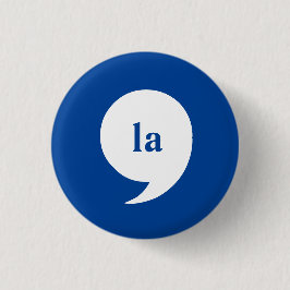 comma-la/Kamala Harris för president 2024 Knapp