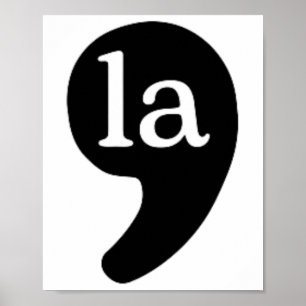 Comma La Kamala Harris för president 2024 Poster