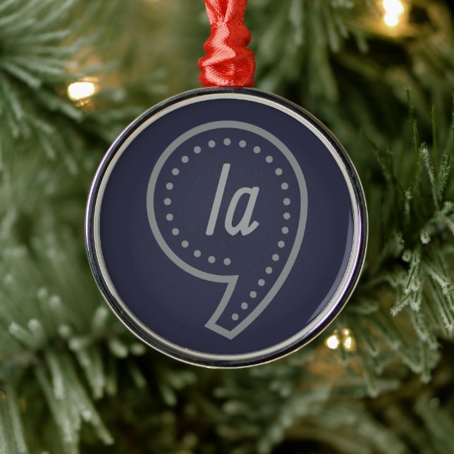 Comma la Kamala Harris Julgransprydnad Metall (Träd)