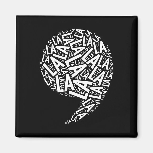 Comma La - Kamala Harris Magnet (Framsidan)