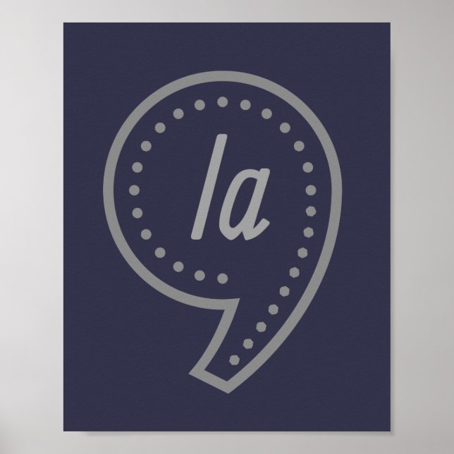 Comma la Kamala Harris Poster (Framsidan)