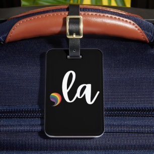 Comma La Kamala Harris Pride Rainbow LGBQ Gay Bagagebricka