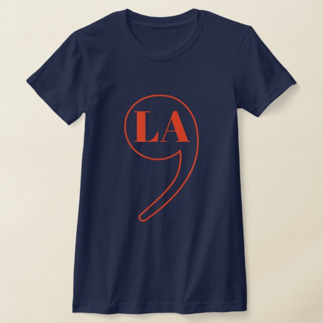 Comma La - Kamala Harris T Shirt (Laydown)