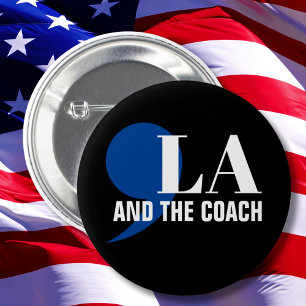 Comma La Kamala Harris Tim Walz Coach 2024 Commala Knapp