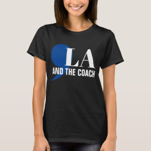 Comma La Kamala Harris Tim Walz Coach 2024 Commala T Shirt