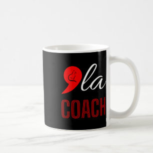 Comma La Kamala Harris Tim Walz Coach 2024 La Comm Kaffemugg