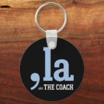 Comma La Kamala Harris Tim Walz Coach 2024 Nyckelring<br><div class="desc">Comma La Kamala Harris Tim Walz Coach 2024</div>