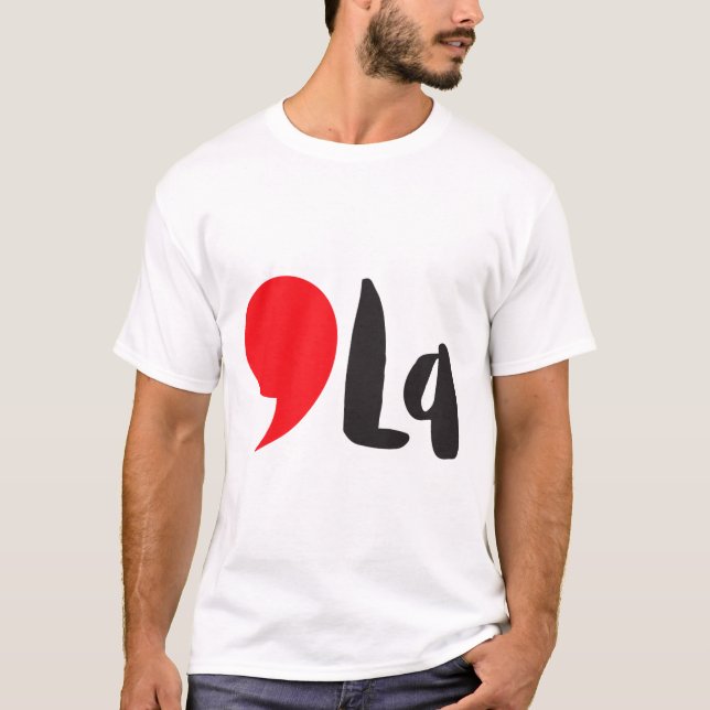 Comma La - Kamala Harris Vote Harris Waltz 2024 Ka T Shirt (Framsida)