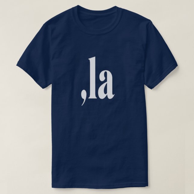 Comma La / Kamala T-Shirt (Design framsida)