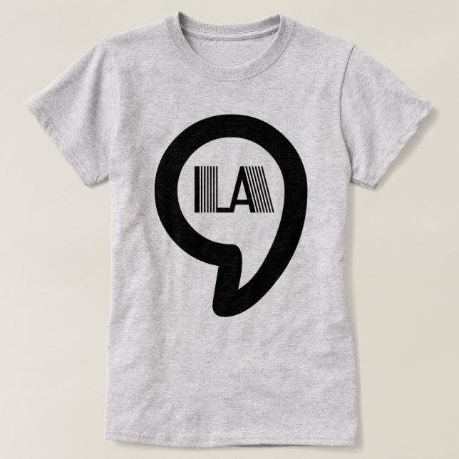 COMMA-LA / KAMALA T SHIRT (Design framsida)