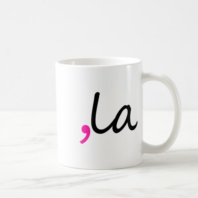 Comma La Kamala Vote Harris Waltz 2024 Kamala för Kaffemugg (Höger)