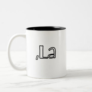 Comma + La Mugg, Kamala Harris Muggar, Kamala Harr Två-Tonad Mugg