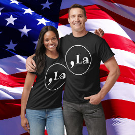 Comma la t shirt