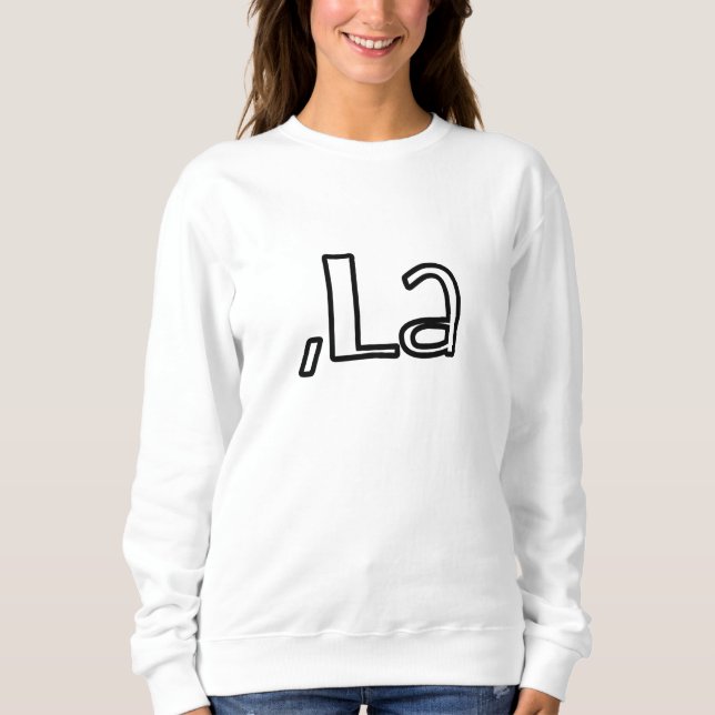 Comma La Women's Sweatshirtss, Kamala Harris 2024 T Shirt (Framsida)