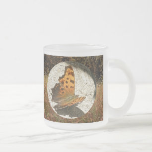 Comma Vinkel Vinge Butterfly Frostad Glasmugg