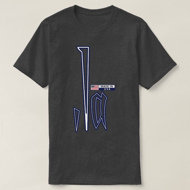 Commala american TShirt T Shirt (Design framsida)