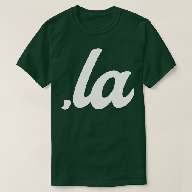 CommaLa Baseball TShirt T Shirt (Design framsida)