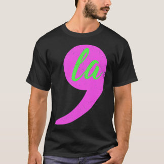 CommaLa Kamala för AKA Comma T Shirt