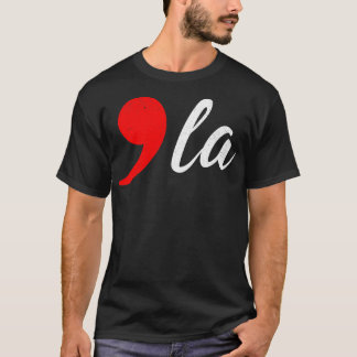 CommaLa Kamala för Red T Shirt
