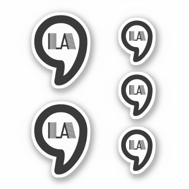 COMMALA / KAMALA KLISTERMÄRKEN (Framsida)