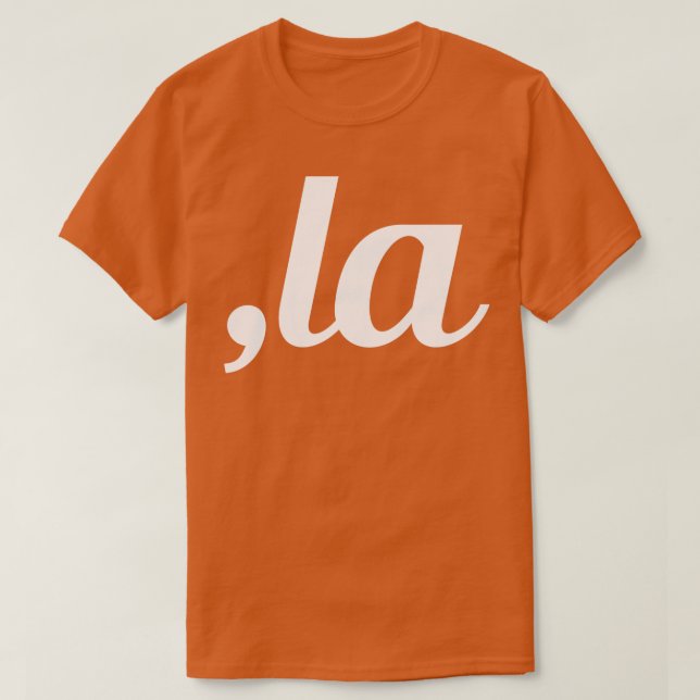 CommaLa Kamala-Tanktopet T Shirt (Design framsida)