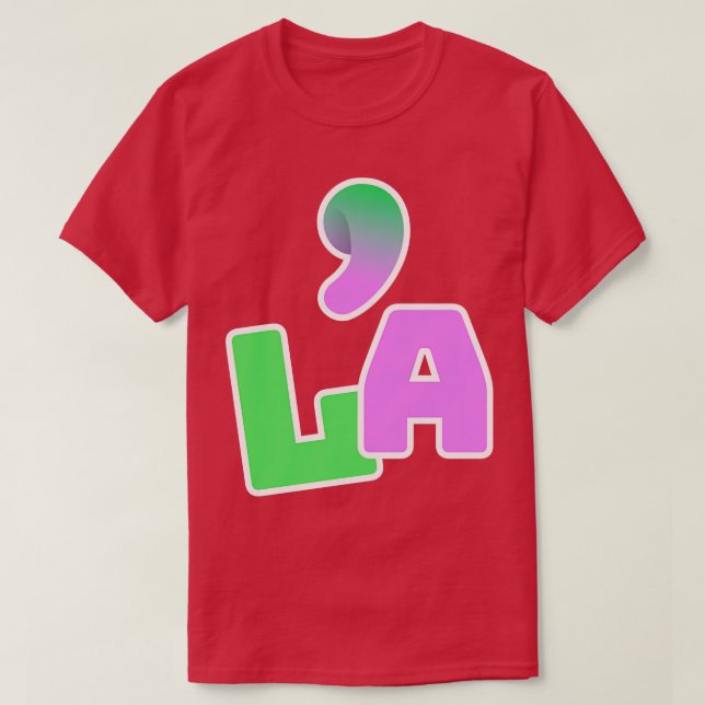 CommaLa Kamala TShirt 6 T Shirt (Design framsida)