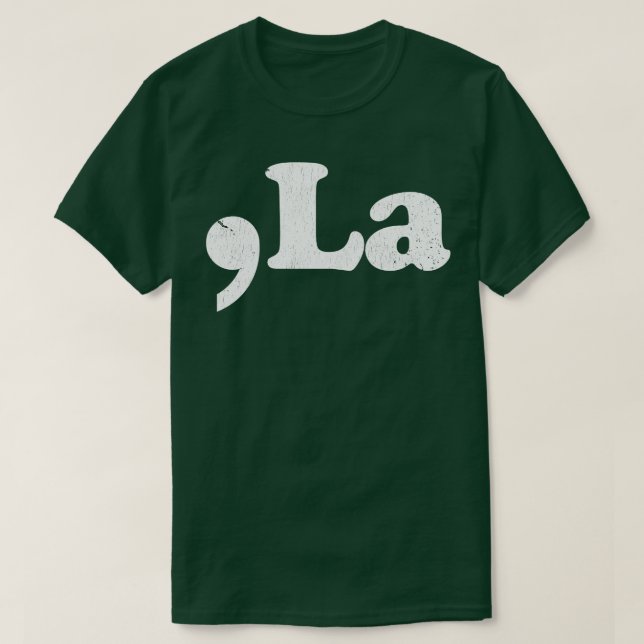 CommaLa Kids Långärmad TShirt T Shirt (Design framsida)